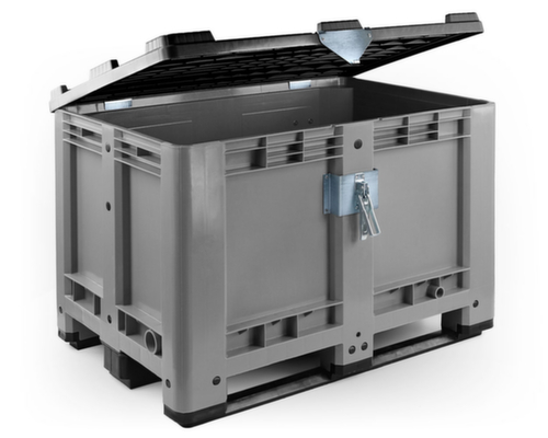 Coperchio incernierato per contenitore di grandi dimensioni 470 l