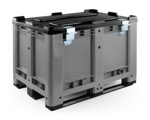 Coperchio incernierato per contenitore di grandi dimensioni 470 l