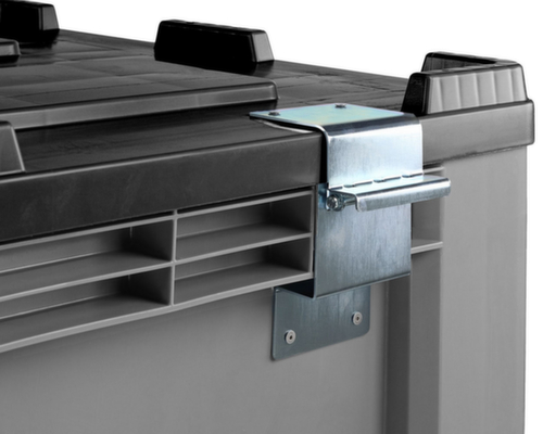 Coperchio incernierato per contenitore di grandi dimensioni 470 l