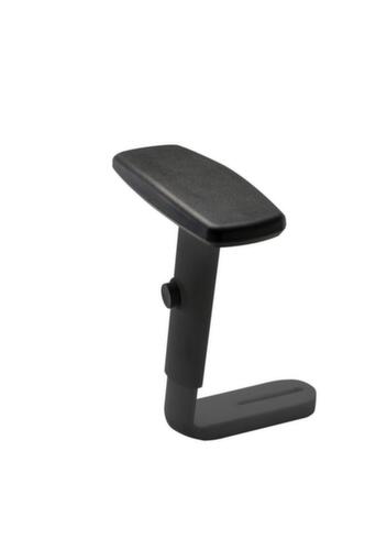 Braccioli 3D per sedia girevole da lavoro, ad altezza/larghezza/profondità regolabile