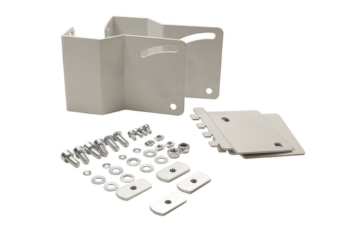Treston Supporto per dispositivo di taglio per tavolo di confezionamento, altezza 80 mm