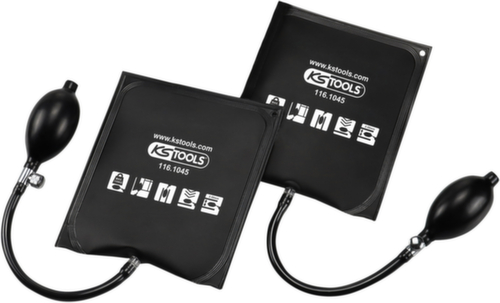 Set di cuscinetti a pressione con pompa manuale