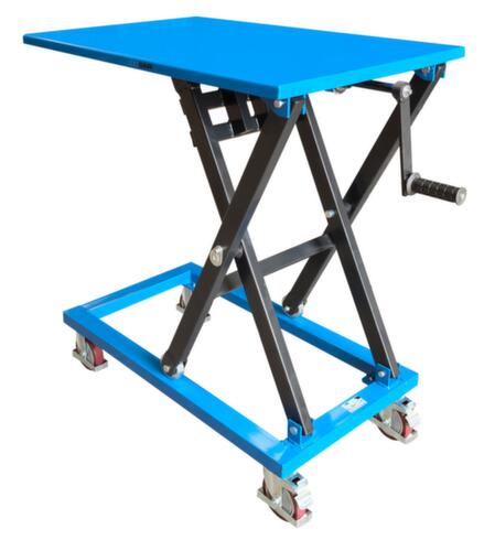 UDOBÄR Piano sollevatore mobile con alberino, carico max. 350 kg, 950x600 mm
