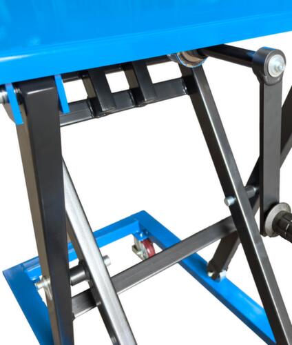 UDOBÄR Piano sollevatore mobile con alberino, carico max. 350 kg, 950x600 mm