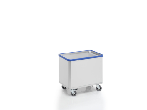 Gmöhling Carrello portacasse in alluminio G®-ERGO con base molleggiata