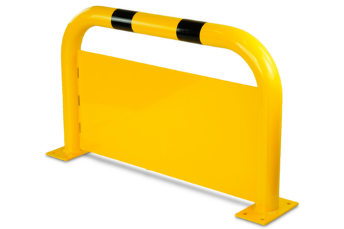 UDOBÄR Crash bar con protezione antincastro, altezza x larghezza 600 x 750 mm