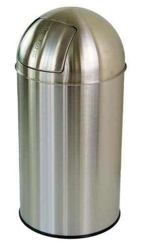 UDOBÄR Contenitori per rifiuti in acciaio inossidabile, 50 l, argento