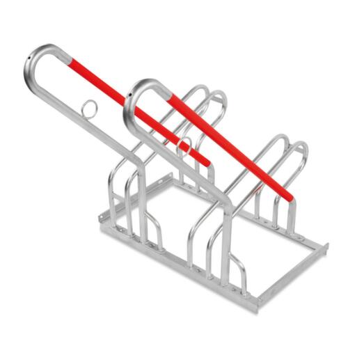 UDOBÄR Cavalletto per biciclette con binari di supporto