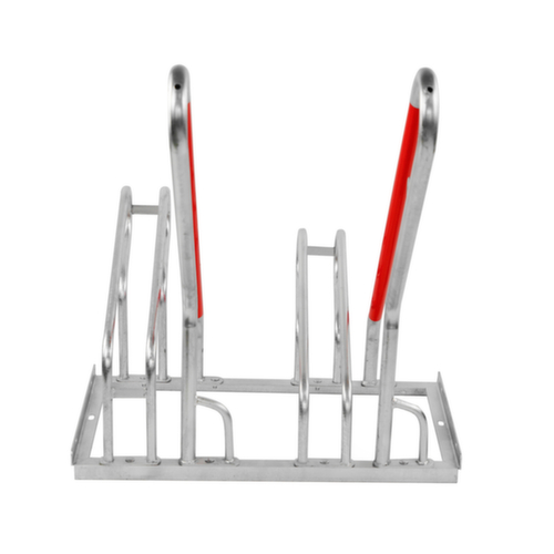 UDOBÄR Cavalletto per biciclette con binari di supporto