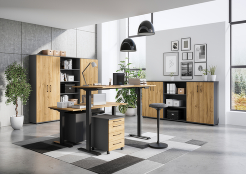 Scrivania regolabile in altezza GW-PROFI 2.0