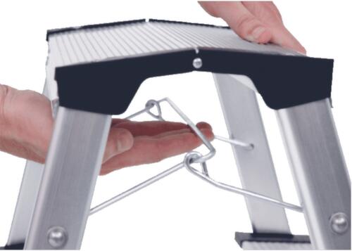 UDOBÄR Gradini pieghevoli in alluminio