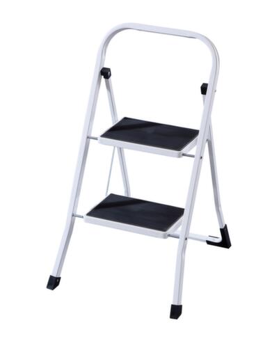 UDOBÄR Gradino pieghevole in acciaio