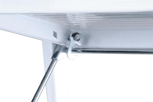 UDOBÄR Gradino pieghevole in acciaio