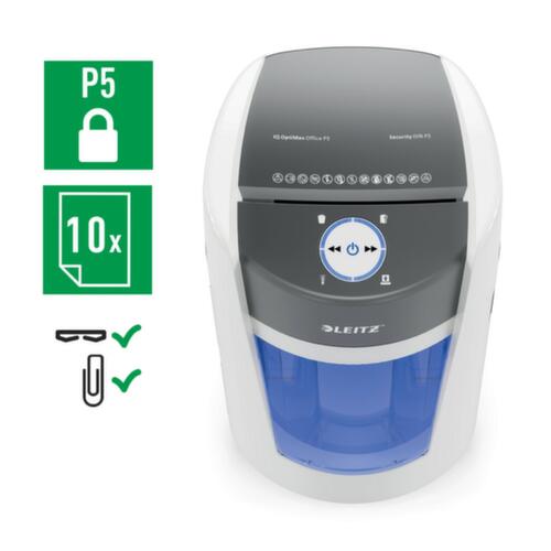 Leitz Distruggi documenti IQ OptiMax, Micro 2x15 mm