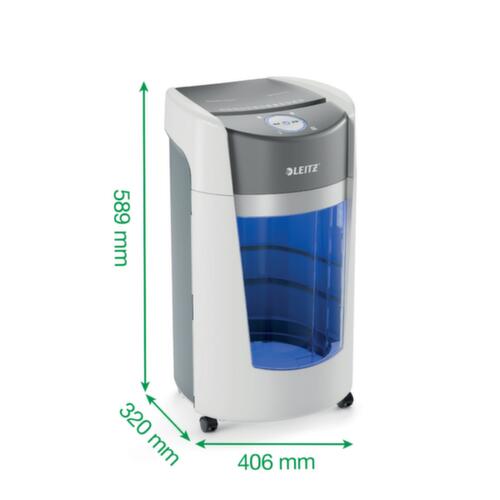 Leitz Distruggi documenti IQ OptiMax, Micro 2x15 mm