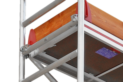 Hymer Ponteggio mobile pieghevole 8177