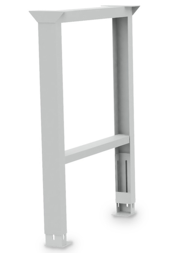 Bedrunka + Hirth Gambe ad altezza regolabile per banco da lavoro