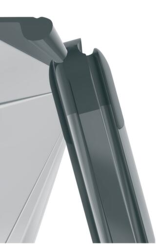 Franken lavagna bianca per sistema binari a parete, altezza x larghezza 1200 x 1800 mm