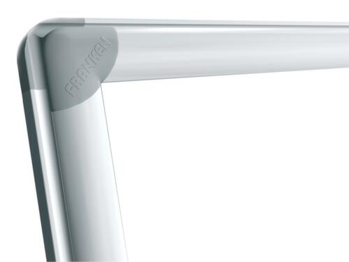 Franken lavagna bianca per sistema binari a parete, altezza x larghezza 1200 x 1800 mm