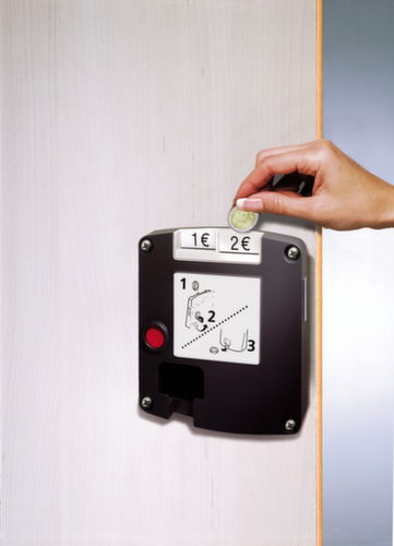 C+P Safe-O-Mat Classic Plus per armadio guardaroba o con cassette di sicurezza