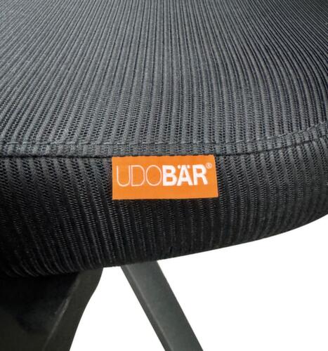 UDOBÄR Sedia girevole da ufficio Iron