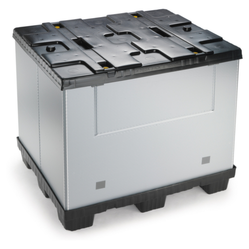 Box pallet pieghevole