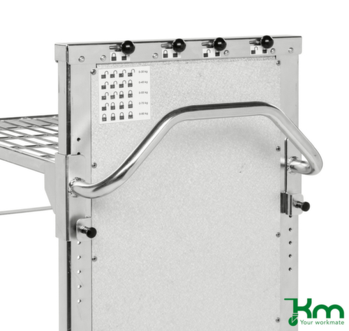 Kongamek Carrello a parete terminale