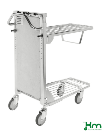 Kongamek Carrello a parete terminale