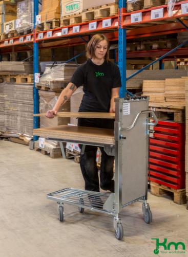 Kongamek Carrello a parete terminale