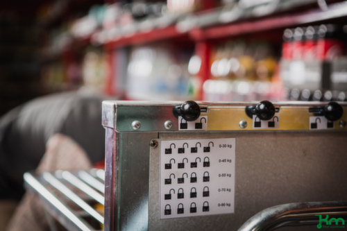 Kongamek Carrello a parete terminale