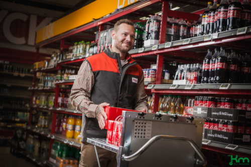 Kongamek Carrello a parete terminale