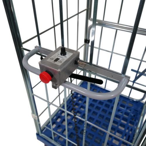 Motore elettrico EasyGo One per contenitore con ruote