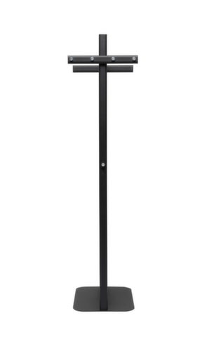 MAUL Appendiabiti MAULsalsa, con 8/2 ganci, RAL9004 nero segnale