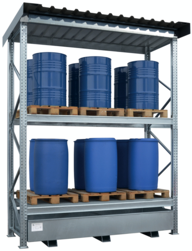 Lacont Portapallet per merci pericolose in acciaio