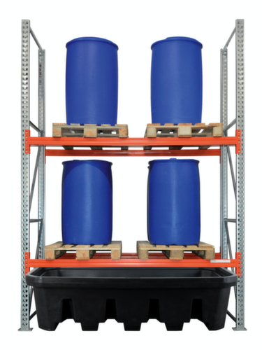 Lacont Vassoio di base per scaffale in PE