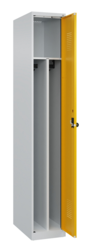 C+P Armadietto Evolo PLUS a pavimento C+P bianco e nero Evolo PLUS