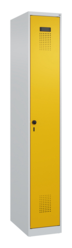 C+P Armadietto Evolo PLUS a pavimento C+P bianco e nero Evolo PLUS