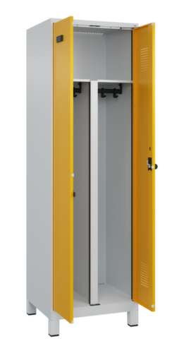 C+P Armadietto per DPI Evolo PLUS con piedini