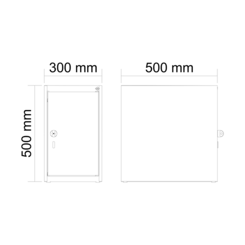 Armadio superiore per armadietto