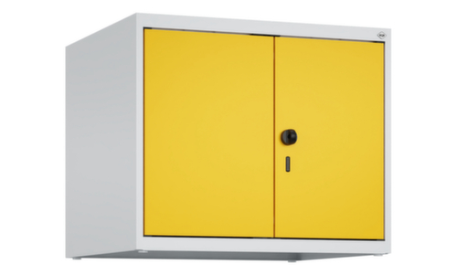 Armadio superiore per armadietto bianco e nero