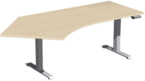 Gera Elettricamente hvst. Scrivania angolare Elevate Plus