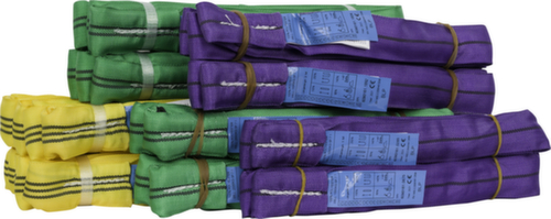 Set di fionde tonde 10 pz. con sacchetto