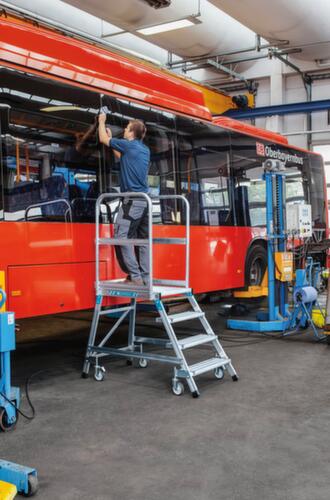 ZARGES Scale a piattaforma