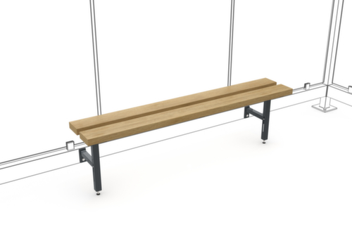 WSM Panchina per ricovero fumatori