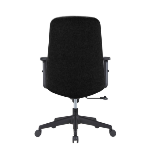 UDOBÄR Sedia girevole per ufficio Basic con braccioli, nero