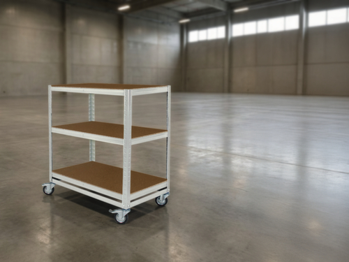 UDOBÄR Carrello a ripiani a 3 livelli