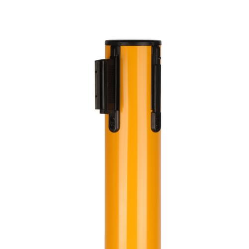 UDOBÄR Colonnine di avvertimento con nastro set da 2, altezza x larghezza 955 x 490 mm