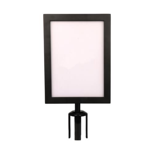 UDOBÄR Portasegni per colonna di avvertimento con nastro