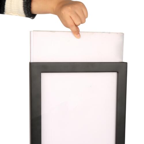 UDOBÄR Portasegni per colonna di avvertimento con nastro