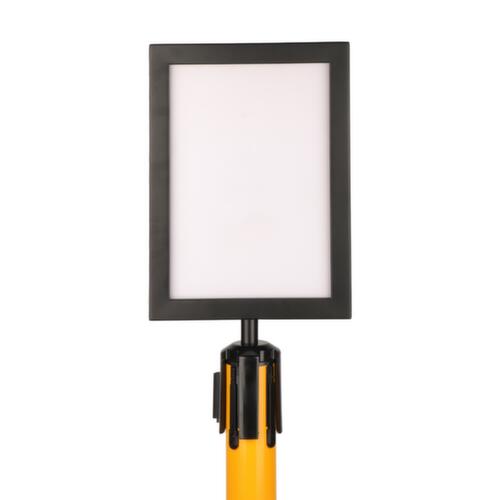 UDOBÄR Portasegni per colonna di avvertimento con nastro